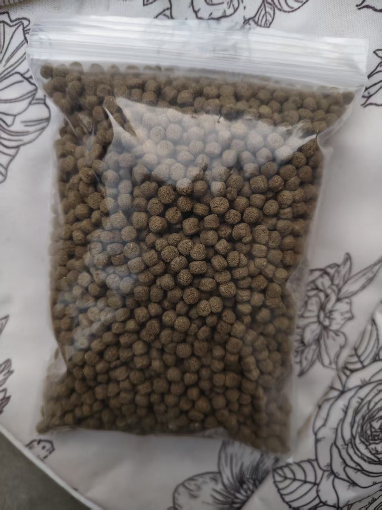 锦鲤增色饲料  100克