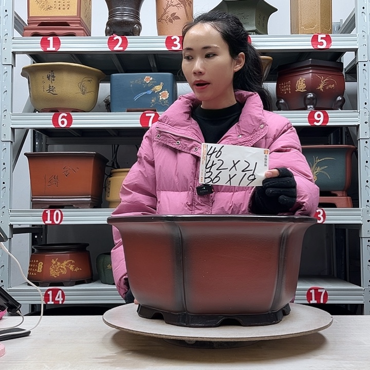 花盆紫砂紫砂花盆