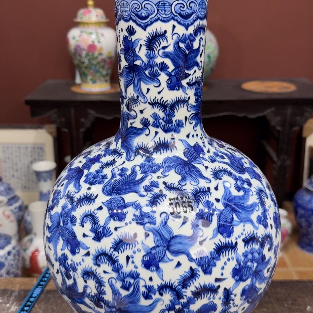 瓷片吴义松甄选陶瓷5065