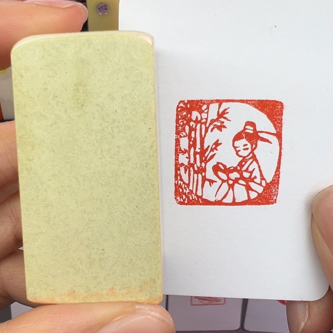 印石寿山石读书书童2.5