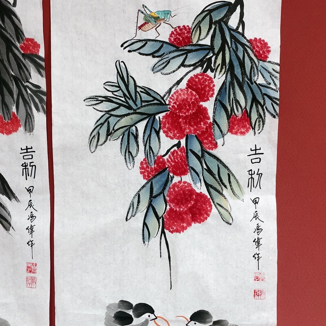 【闪购商品】国画冯老师手绘作品