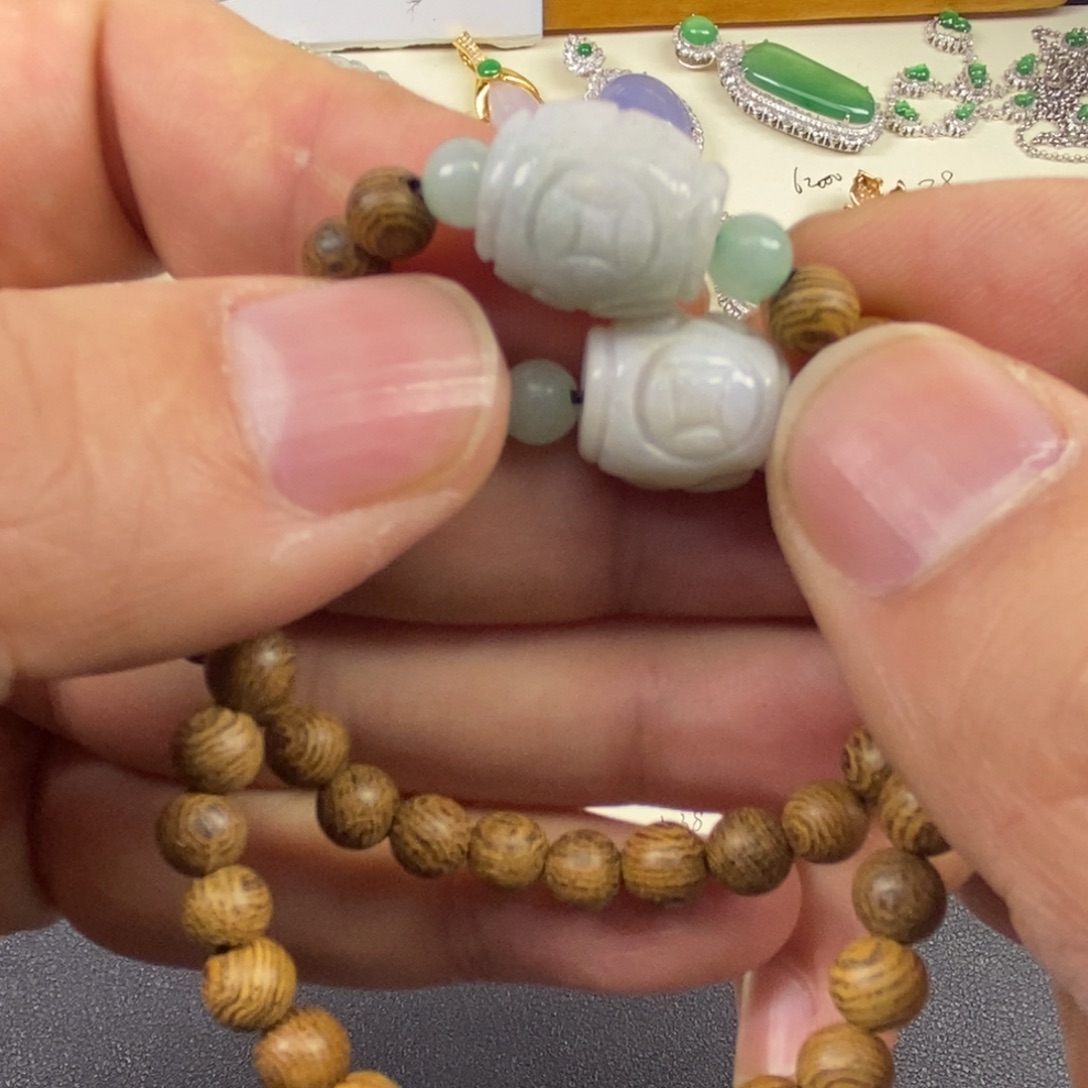 定制翡翠未镶嵌天然缅甸翡翠A货漏个