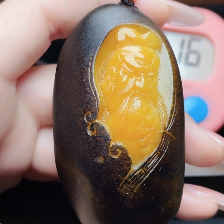 和田玉玉石挂件T1208拍一发一