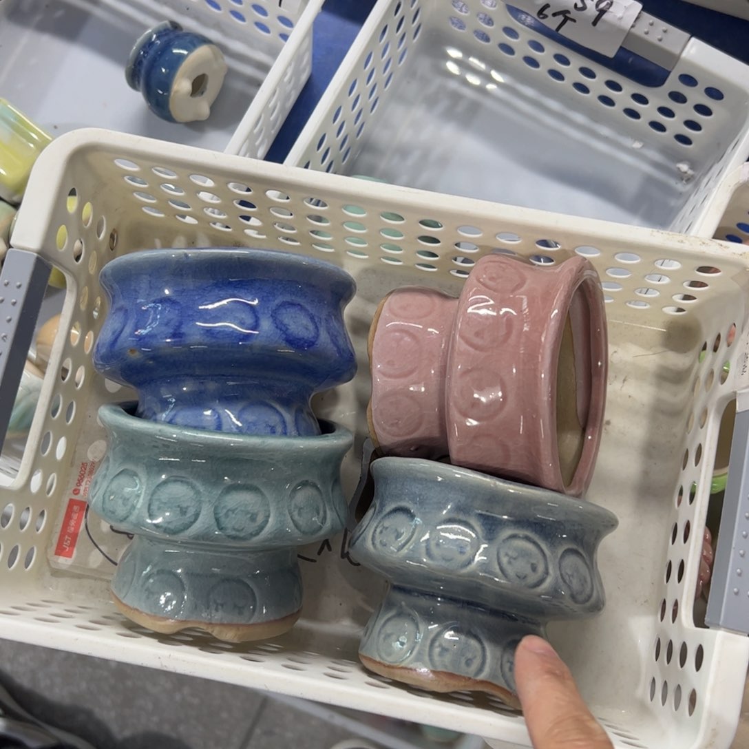 陶瓷陶瓷多肉花盆@@978