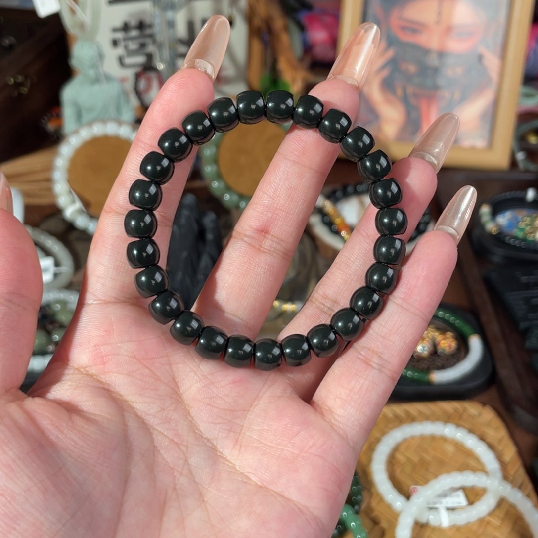 手链未镶嵌和田玉