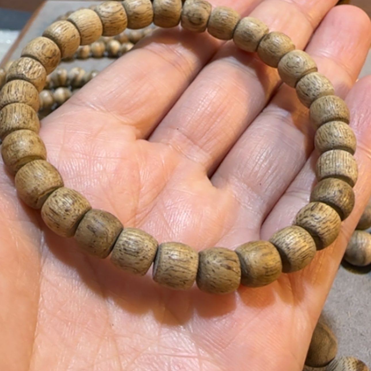 【闪购商品】沉香手串西马沉香7m手串