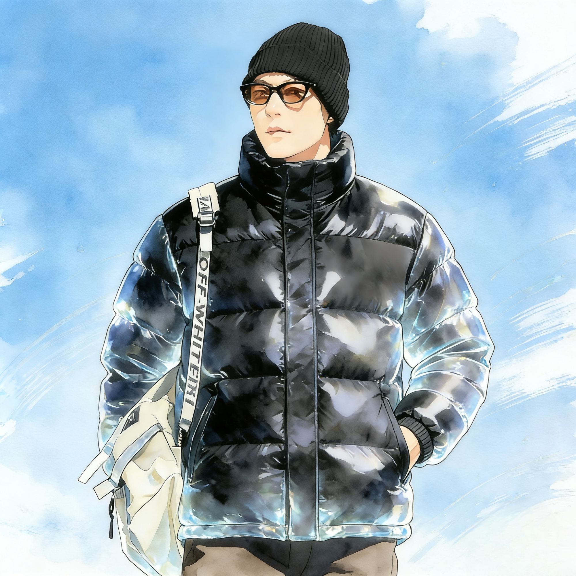 冬季外套百搭短款设计感小众修身洋气上衣