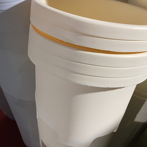 树脂球根26口径5个无托米黄