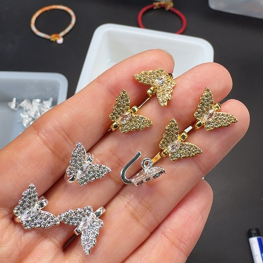 闪拍26号 8个装压襟扣