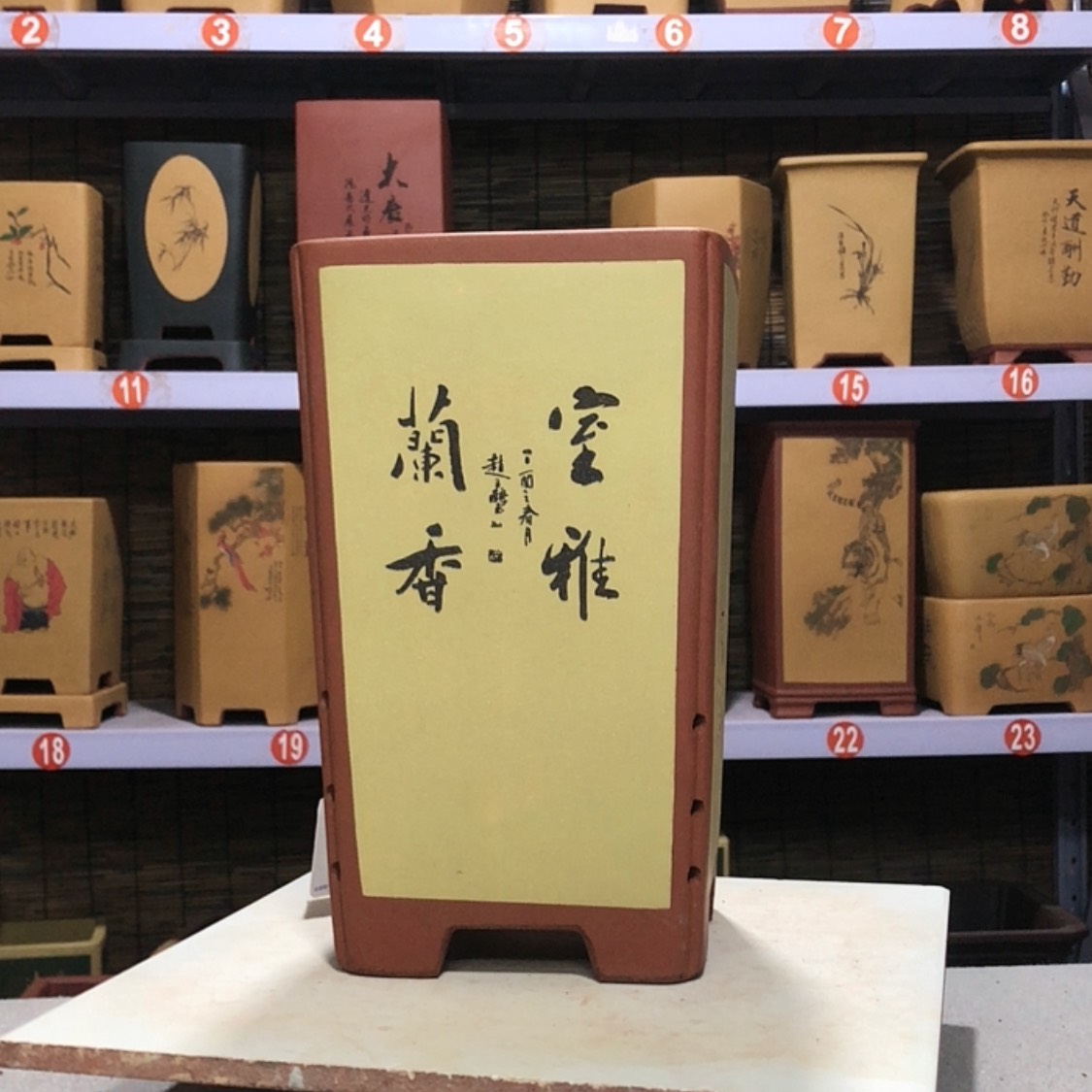 【闪购商品】紫砂花盆L****k手工制作