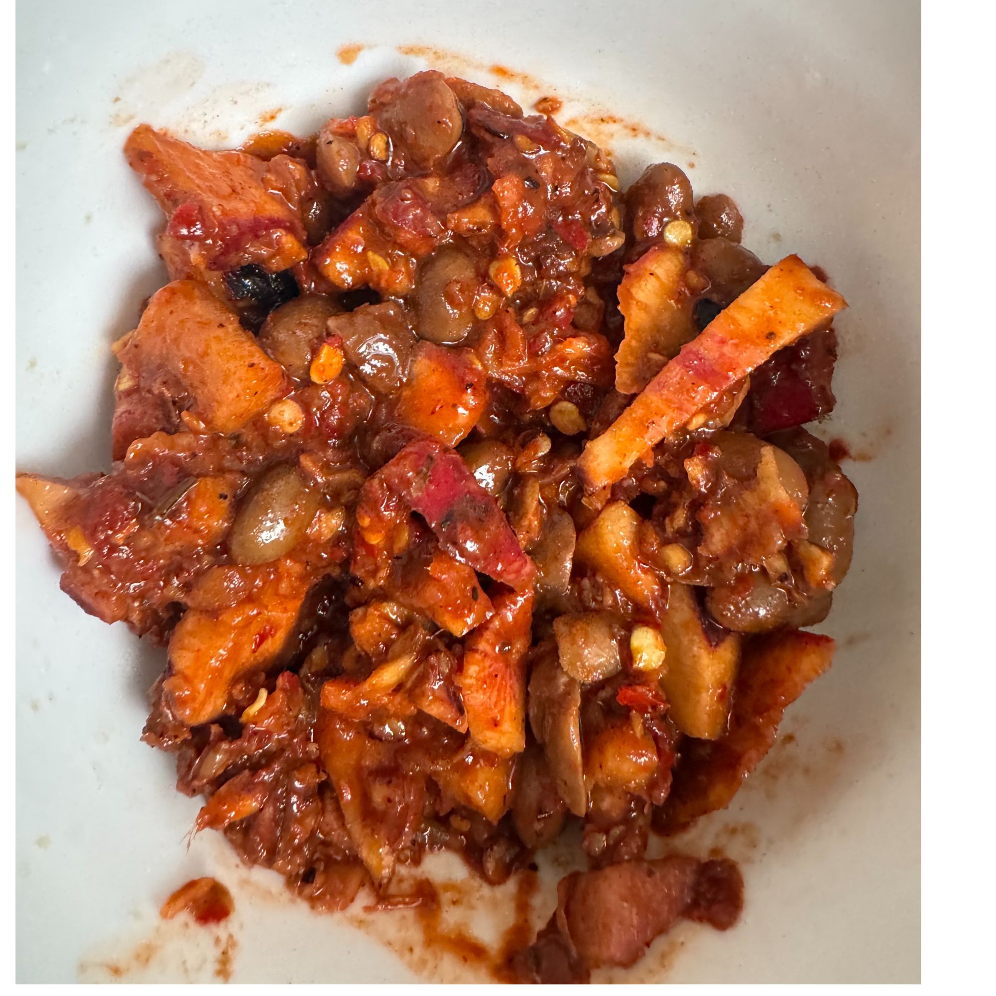 草捂鲜盐豆传统工艺臭盐豆子萝卜豆子不加防腐