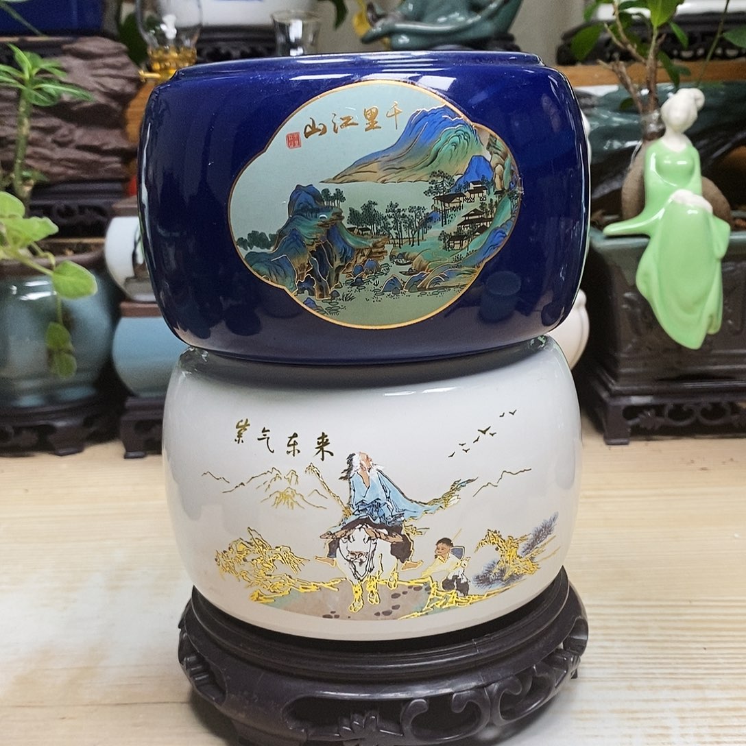 无花朵陶瓷艺术作品欣赏