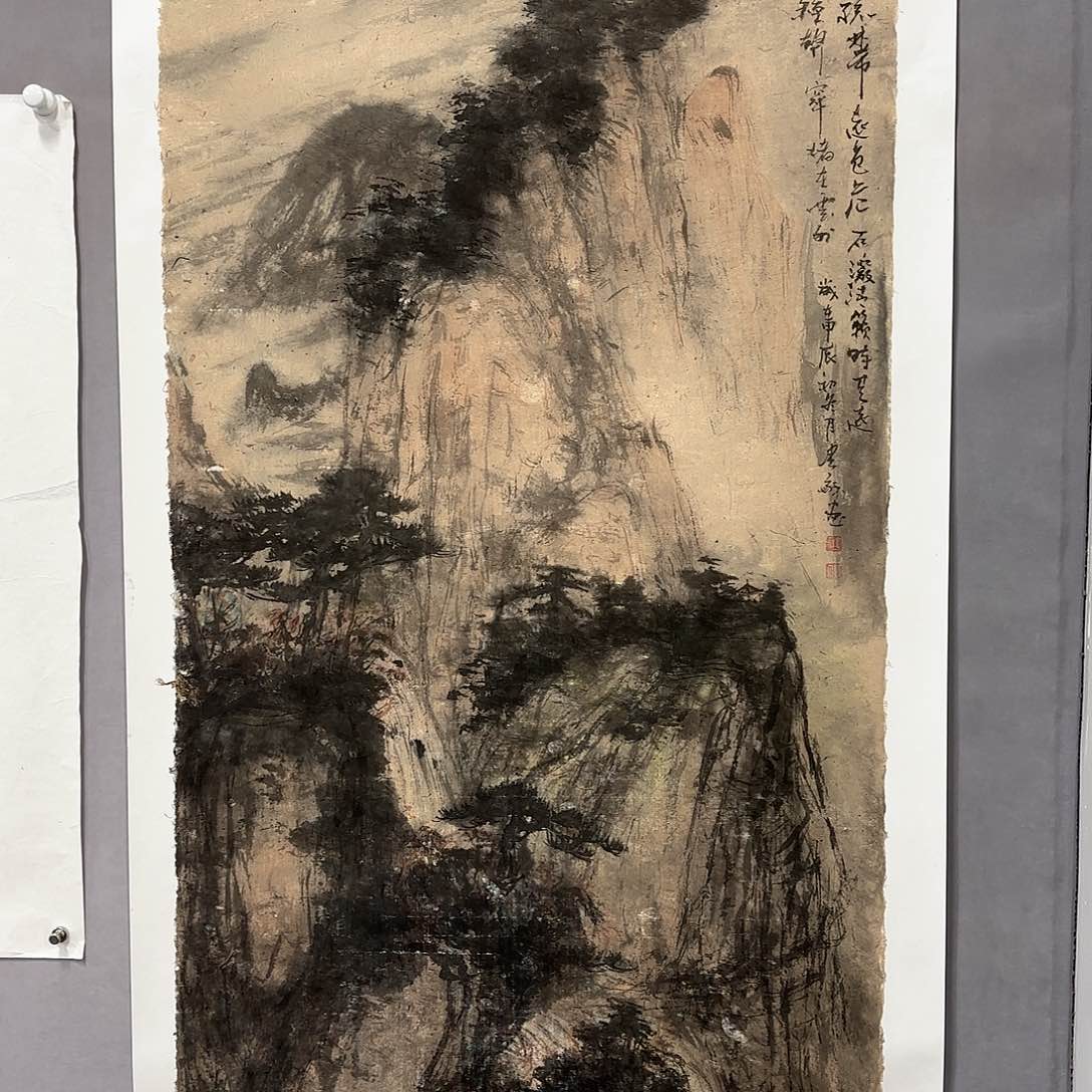 国画国画纯手绘作品请放心去藏