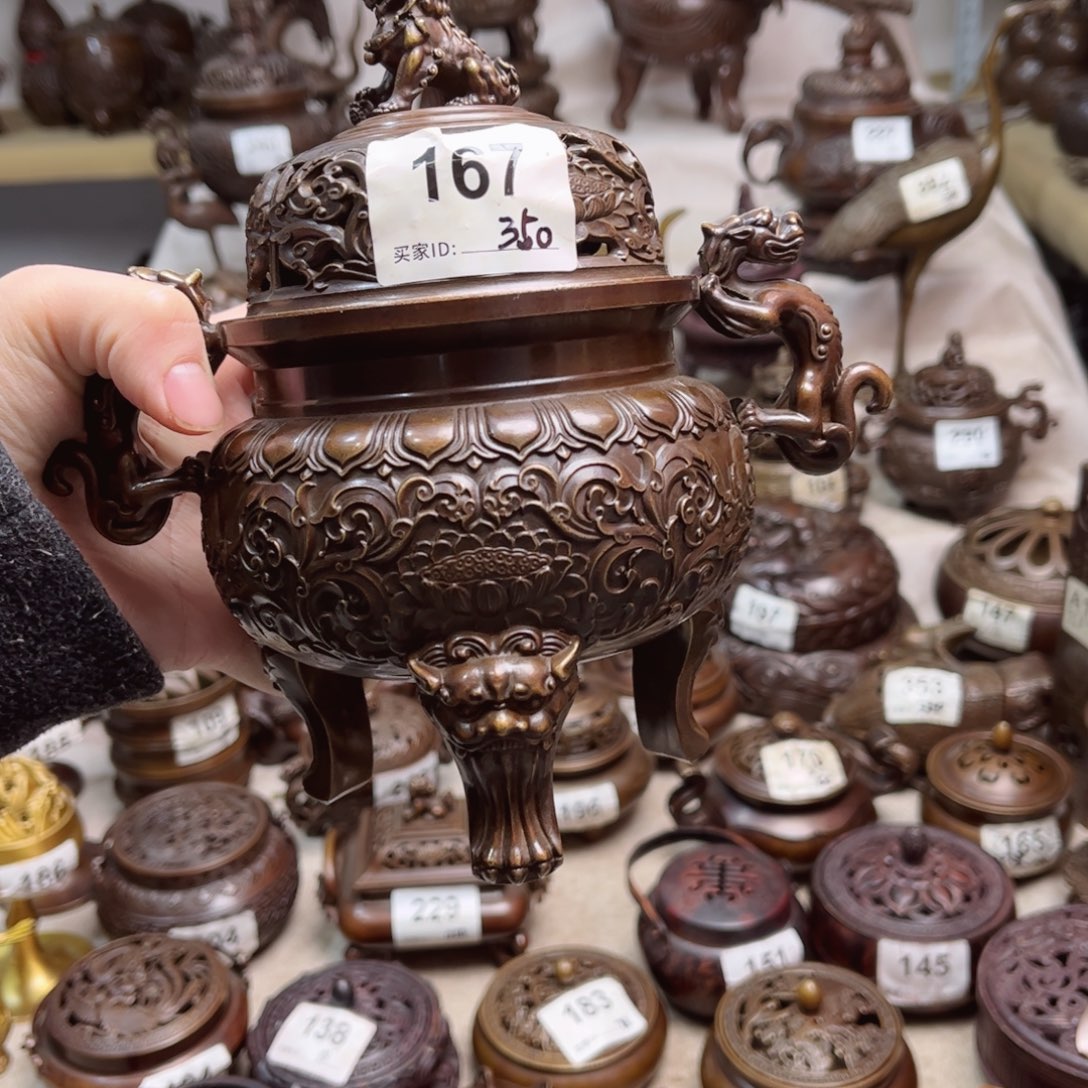 多**心黄铜材质一物一拍8888888