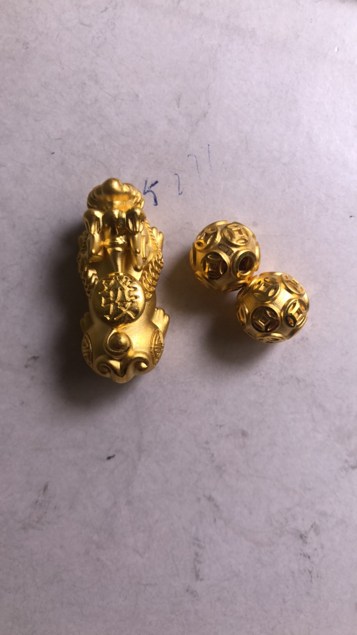 金元宝足金999首饰