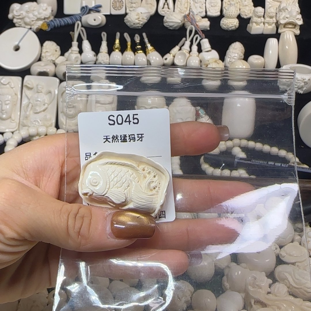 猛犸象牙手串/手链/手镯