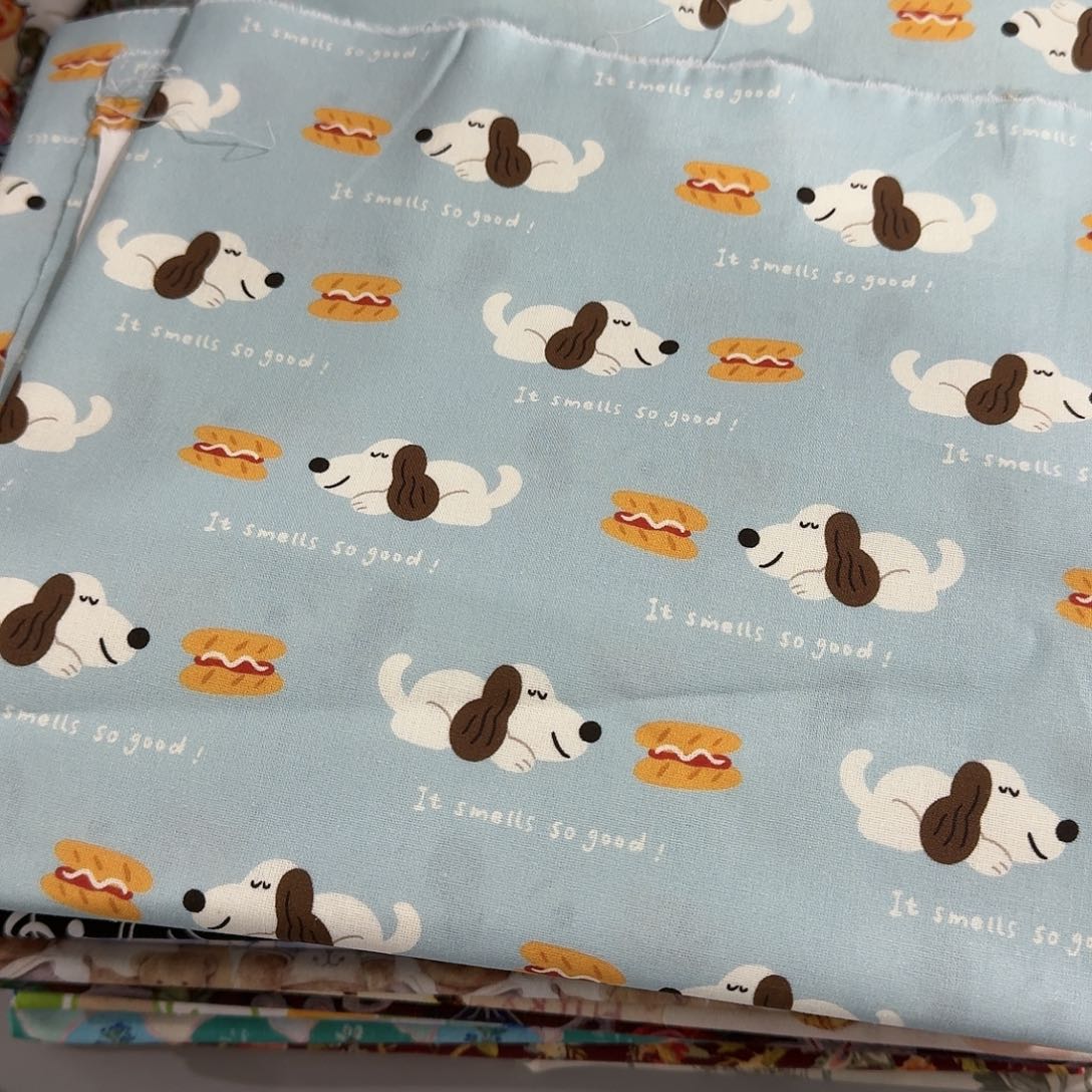 纯棉平布一米价1.1米宽样品