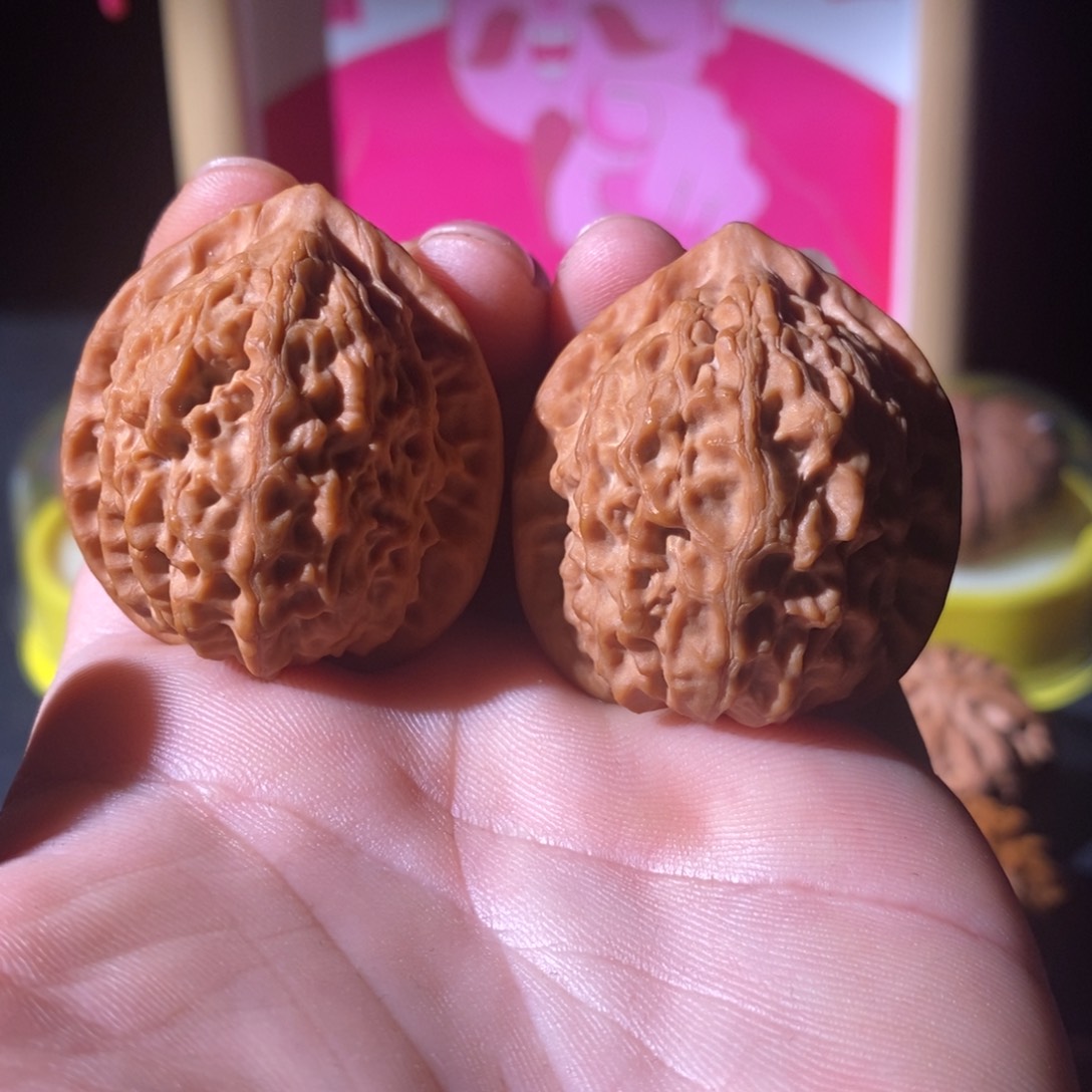 吊坠文玩核桃35全品金牛