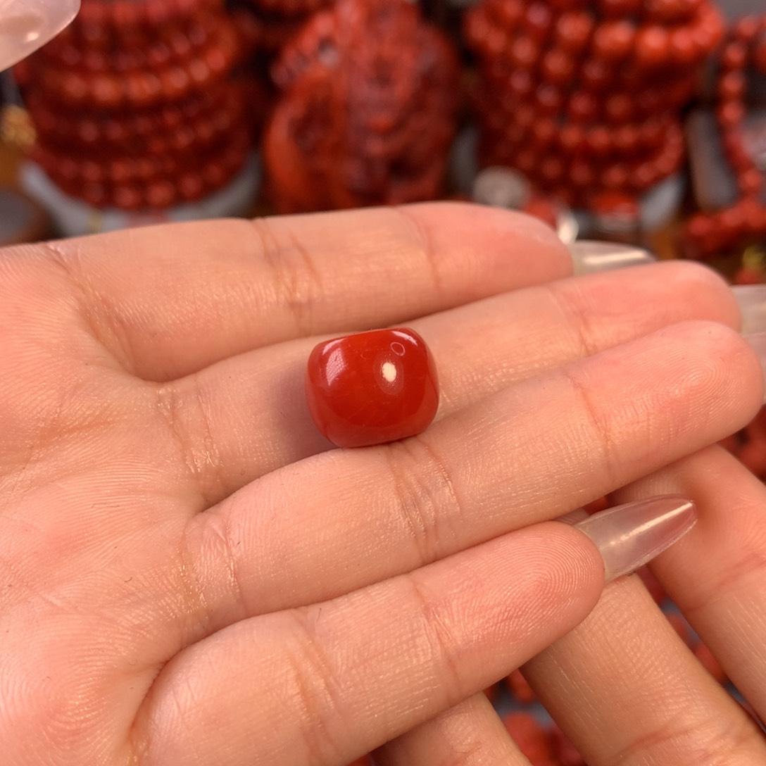 南红玛瑙配饰未镶嵌来