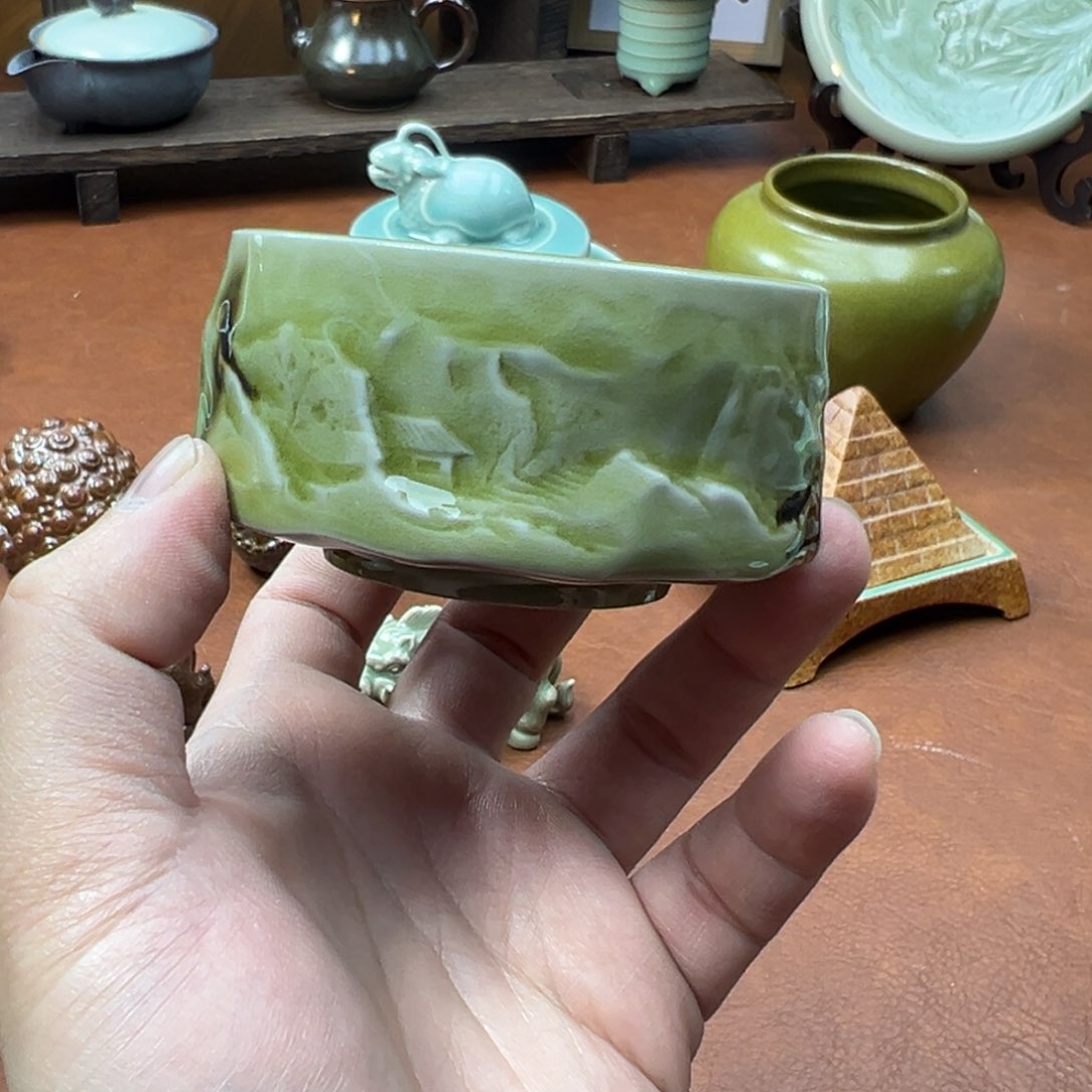 青瓷茶器青瓷茶器