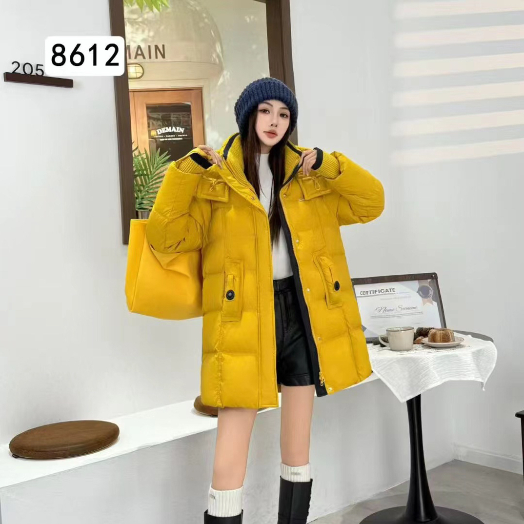 8612棉服青少年加绒加厚冬天棉衣小依妈直播链接