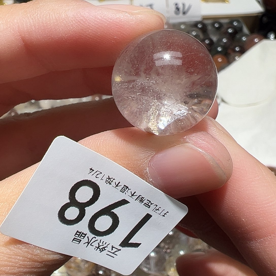 珠宝半成品未镶嵌水晶