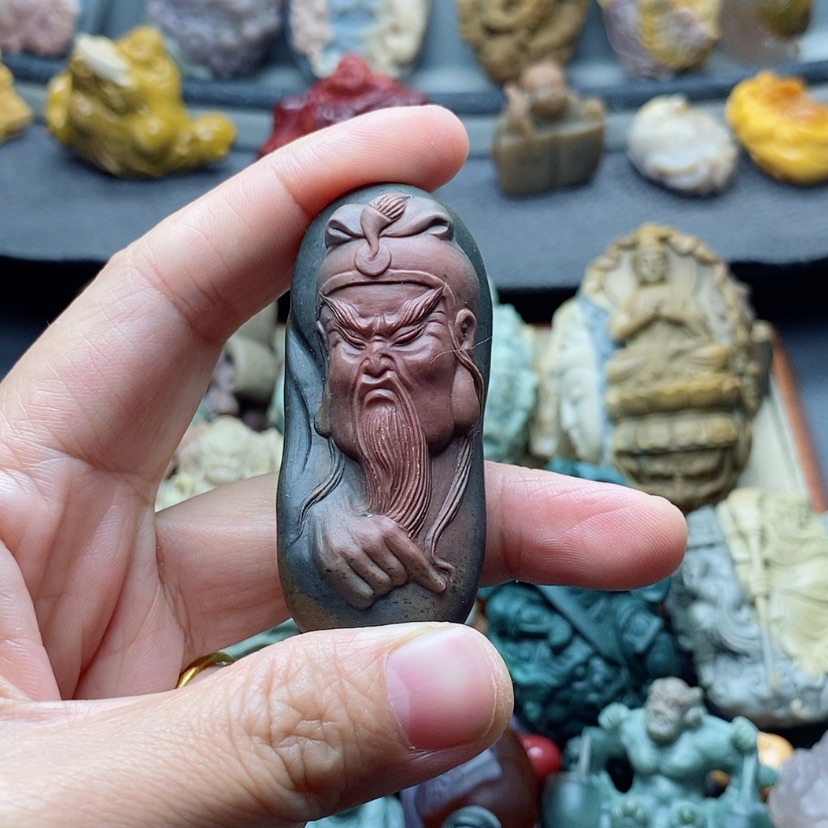 【闪购商品】定制石英质玉吊坠未镶嵌