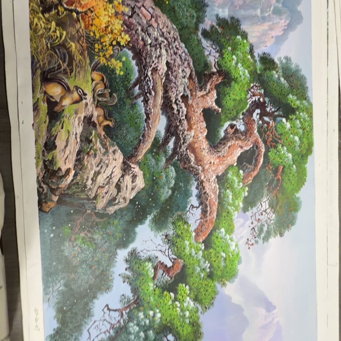 油画加油加油努力加油努力加油