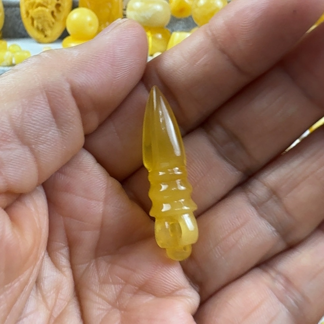 蜜蜡未镶嵌裸石21