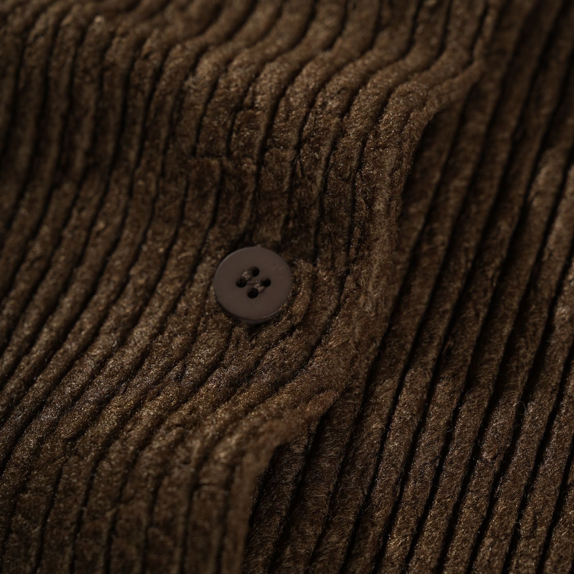 隐藏系列【纽扣翻领外套】气质百搭外套3014