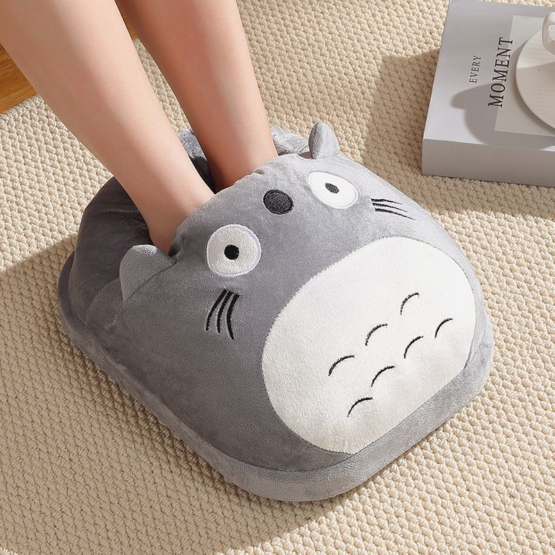 暖脚宝定时电暖鞋冬天取暖器加热捂脚垫插电式电热寝室神器宿舍TJ