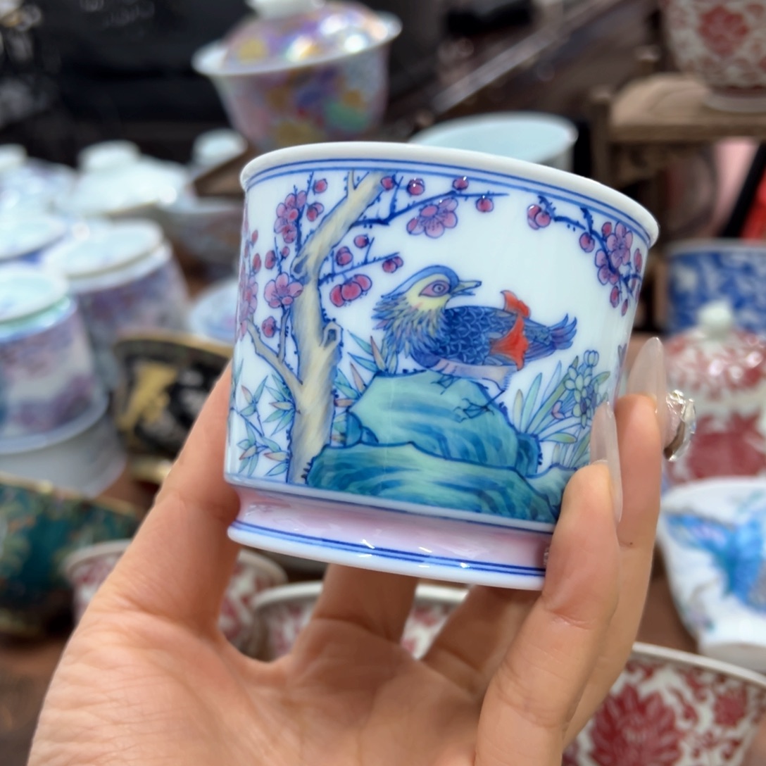 杯景德镇陶瓷手工工艺