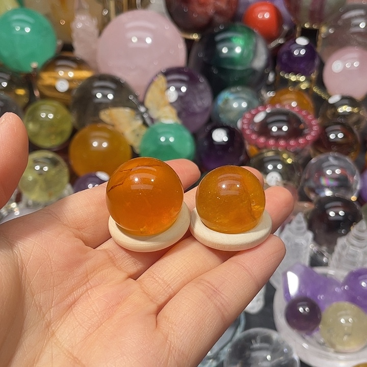 水晶珠宝半成品未镶嵌我**静