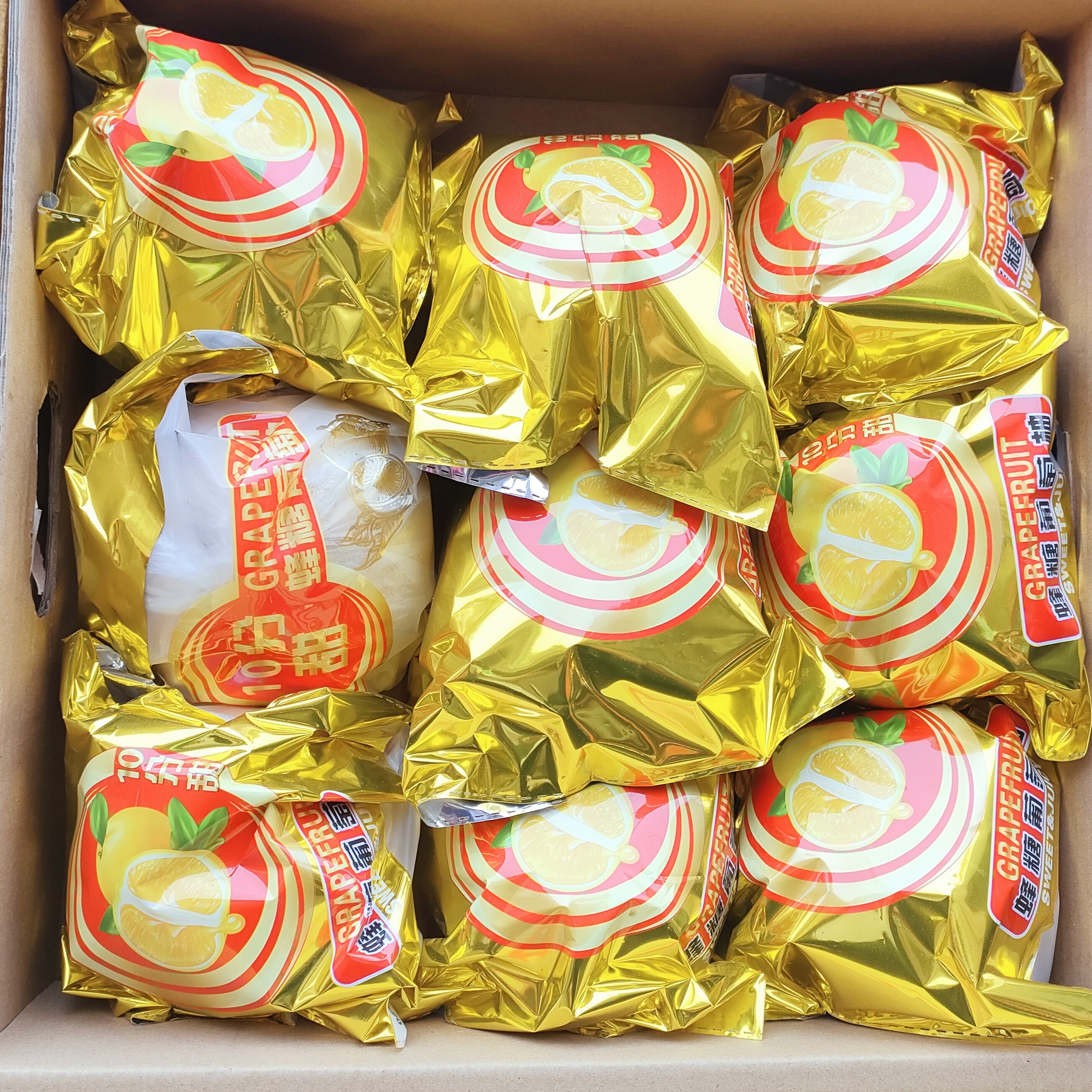 【多汁】蜂蜜葡萄柚一件