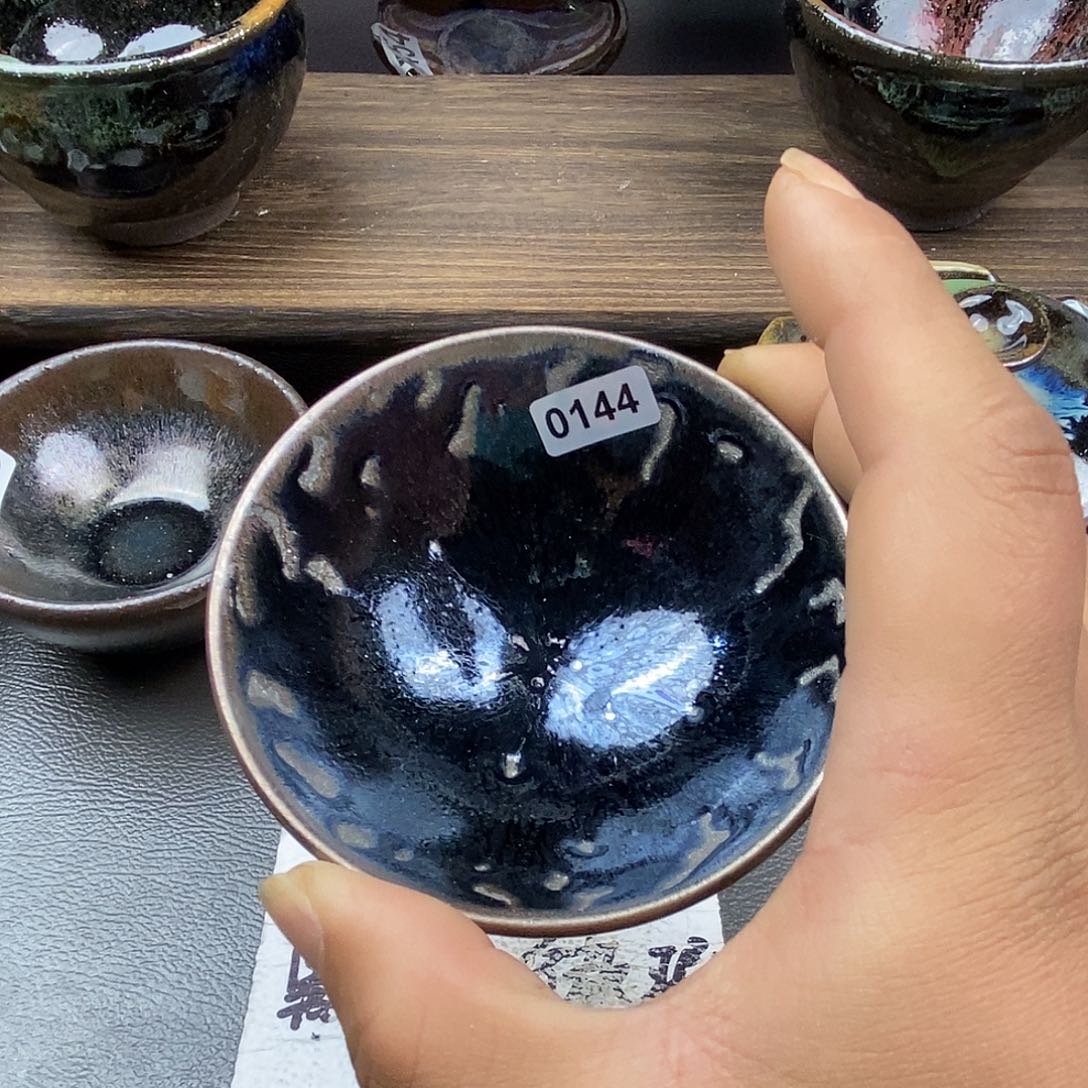 茶盏偉*子全品无暇建盏主人杯