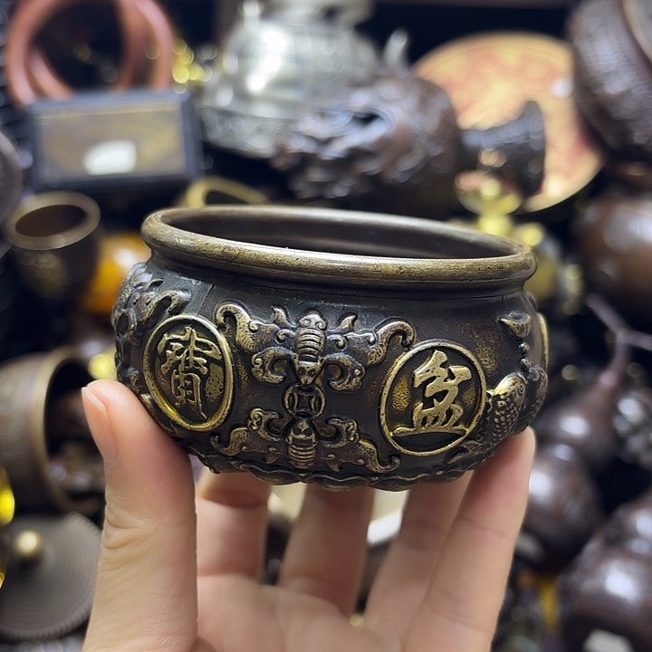 精品铜器摆件专属链接