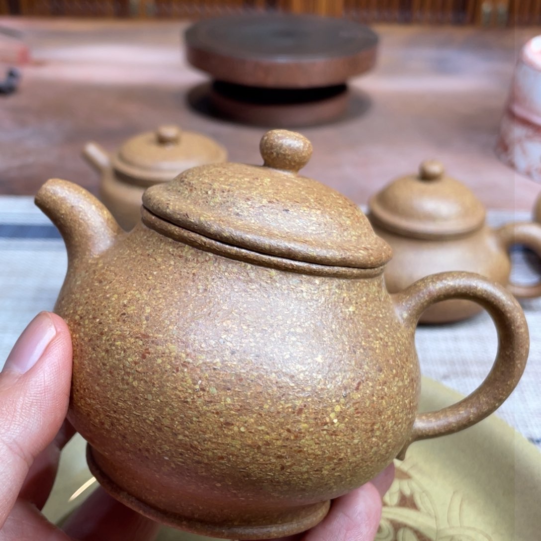 紫砂茶壶宜兴紫砂原矿紫砂壶