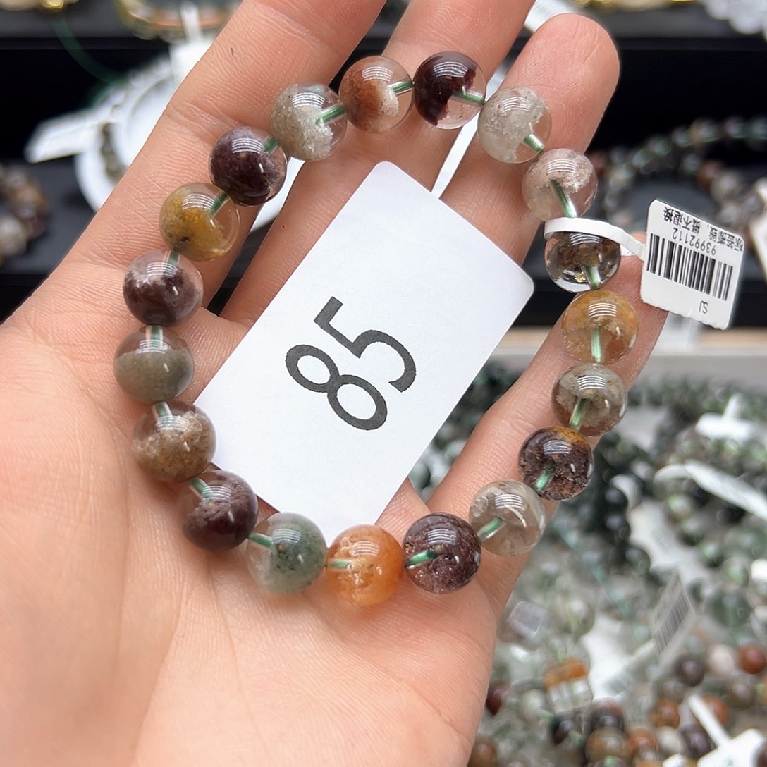 水晶手链未镶嵌天然水晶未镶嵌