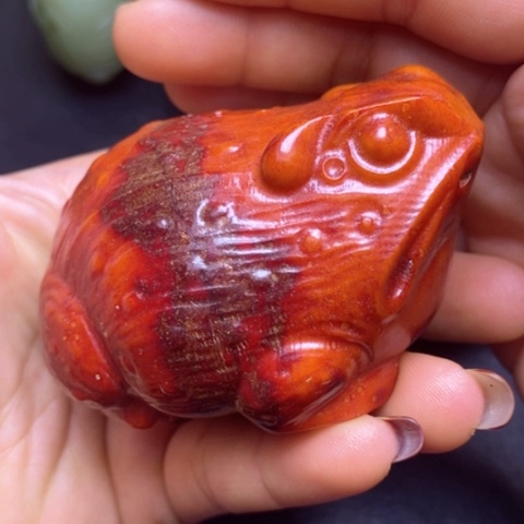 白玉菩提吊坠摆件