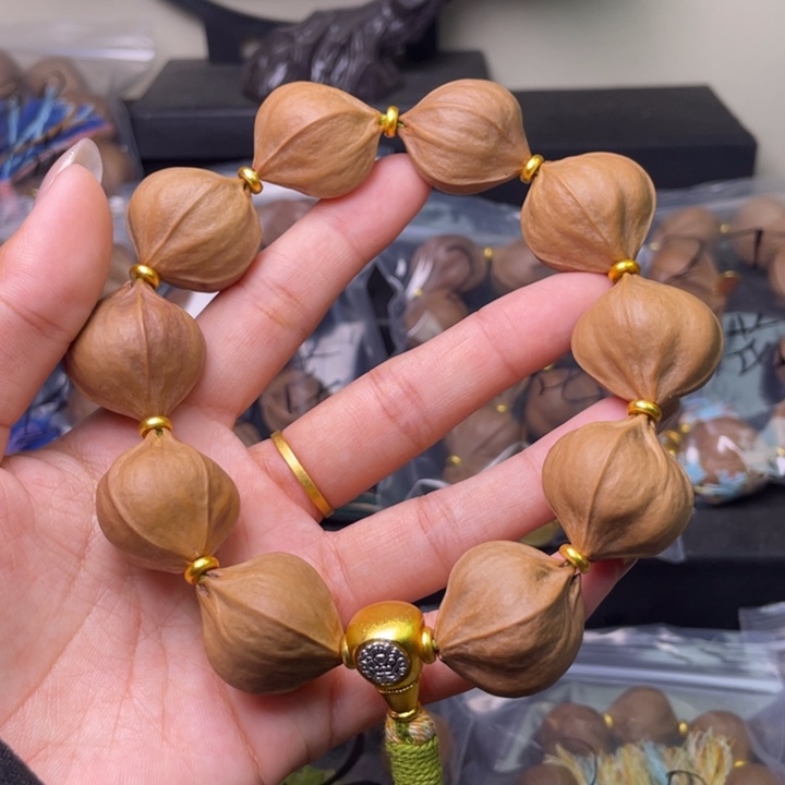 手串/手链橄榄核橄榄核2.5四花208