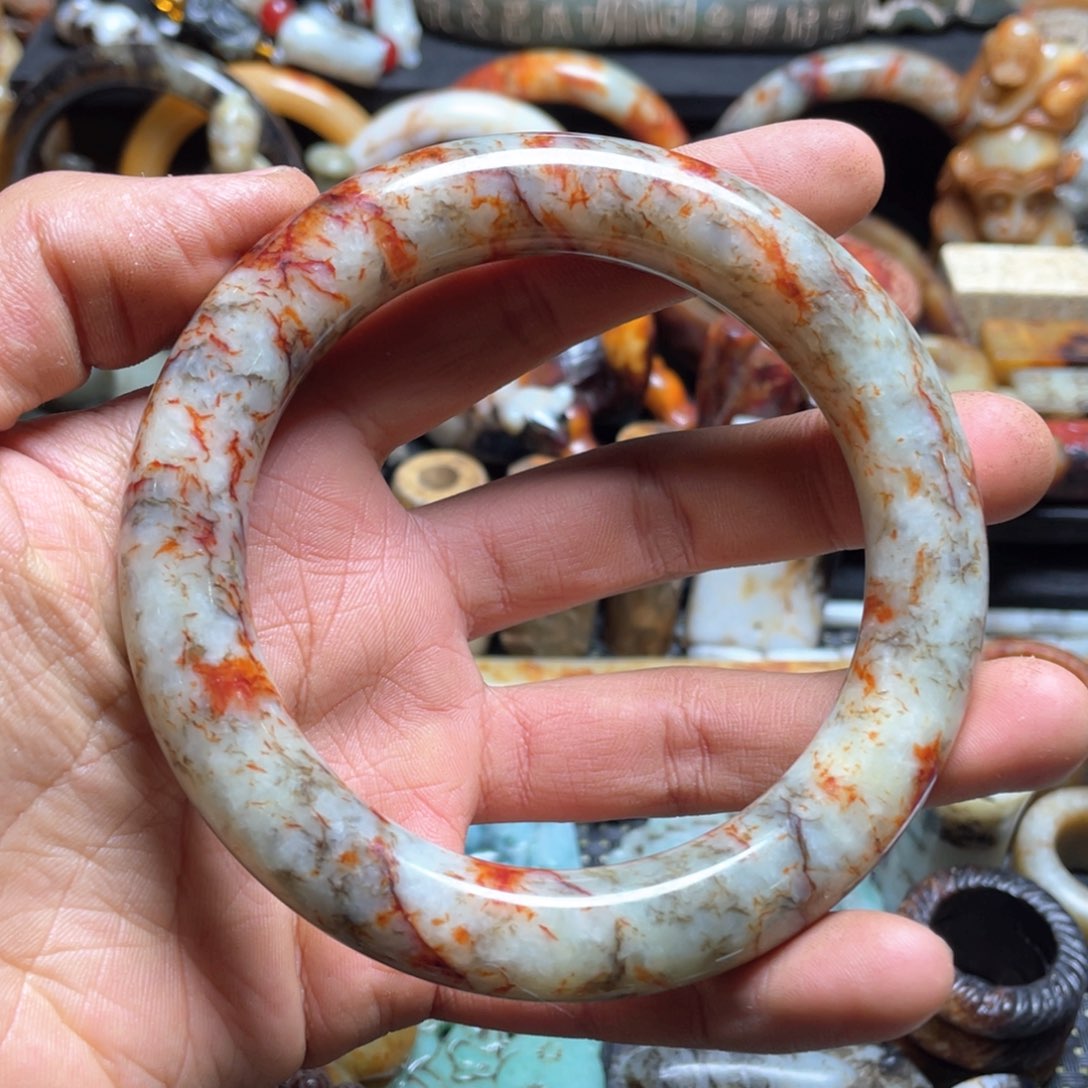 和田玉（糖玉）挂件未镶嵌佛**到