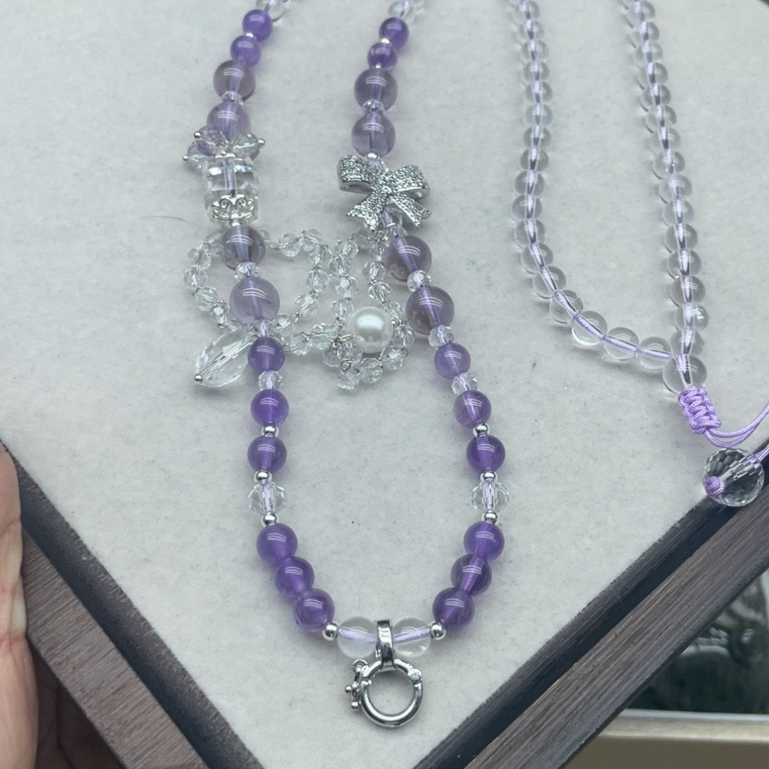 水晶吊坠(不含链)未镶嵌烦****了