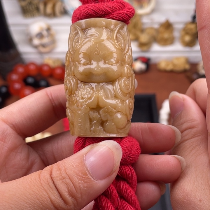 手串/手链驼骨骆驼骨雕刻