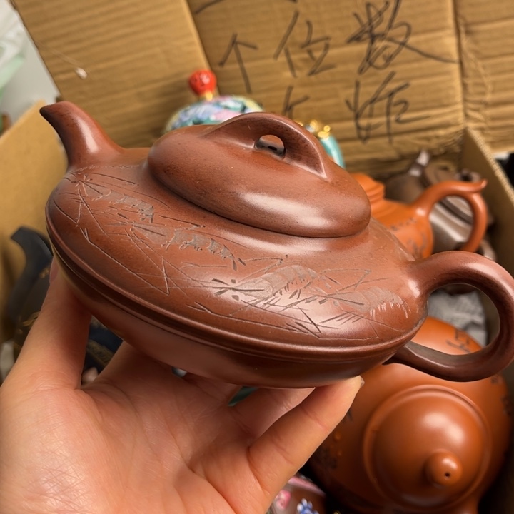 茶壶紫砂紫砂壶等