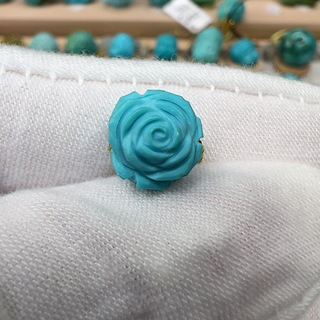 绿松石未镶嵌配饰