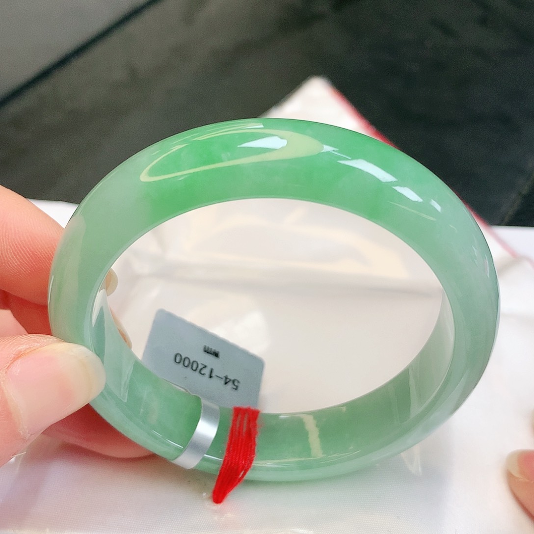 【闪购商品】翡翠手镯未镶嵌缅甸天然a货翡翠