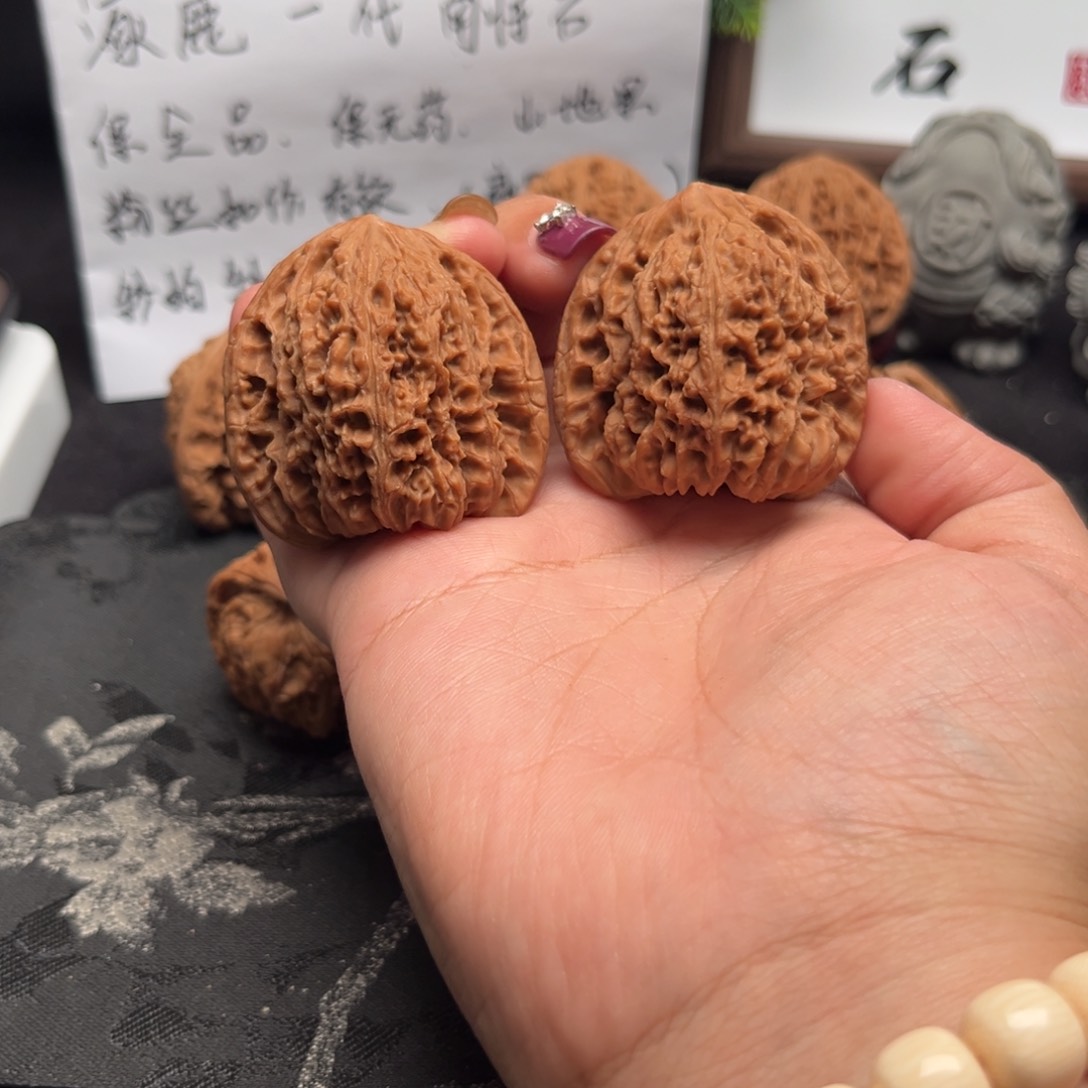吊坠文玩核桃浊***尘
