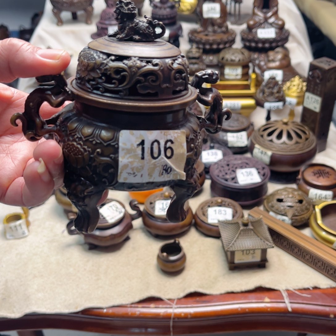 黄铜材质一物一拍999999