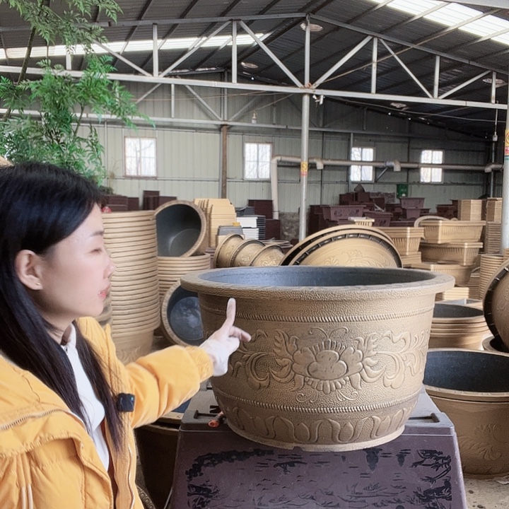 圆60盆2个圆83盆1个盆景80盆1个有孔