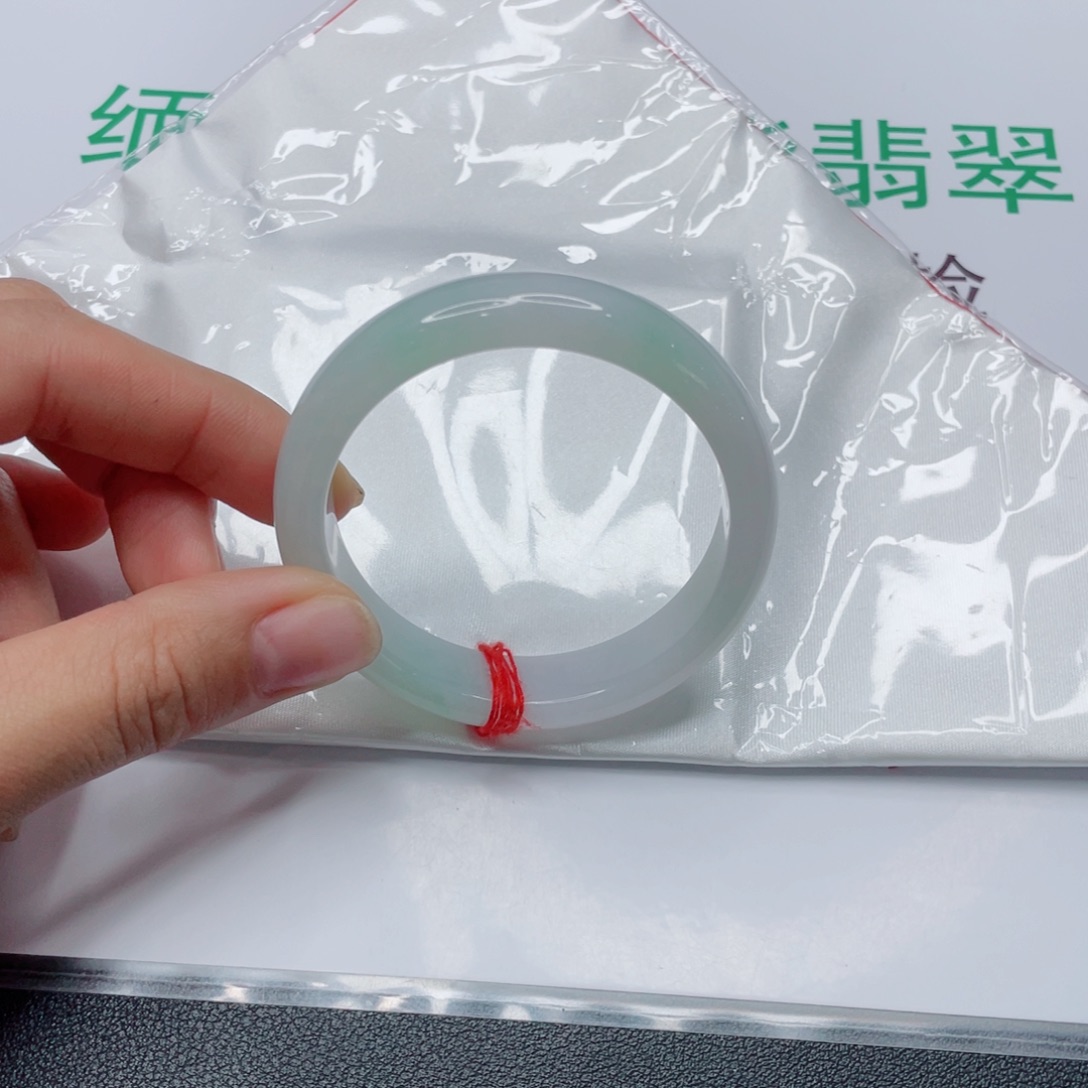 未镶嵌手镯翡翠L**-